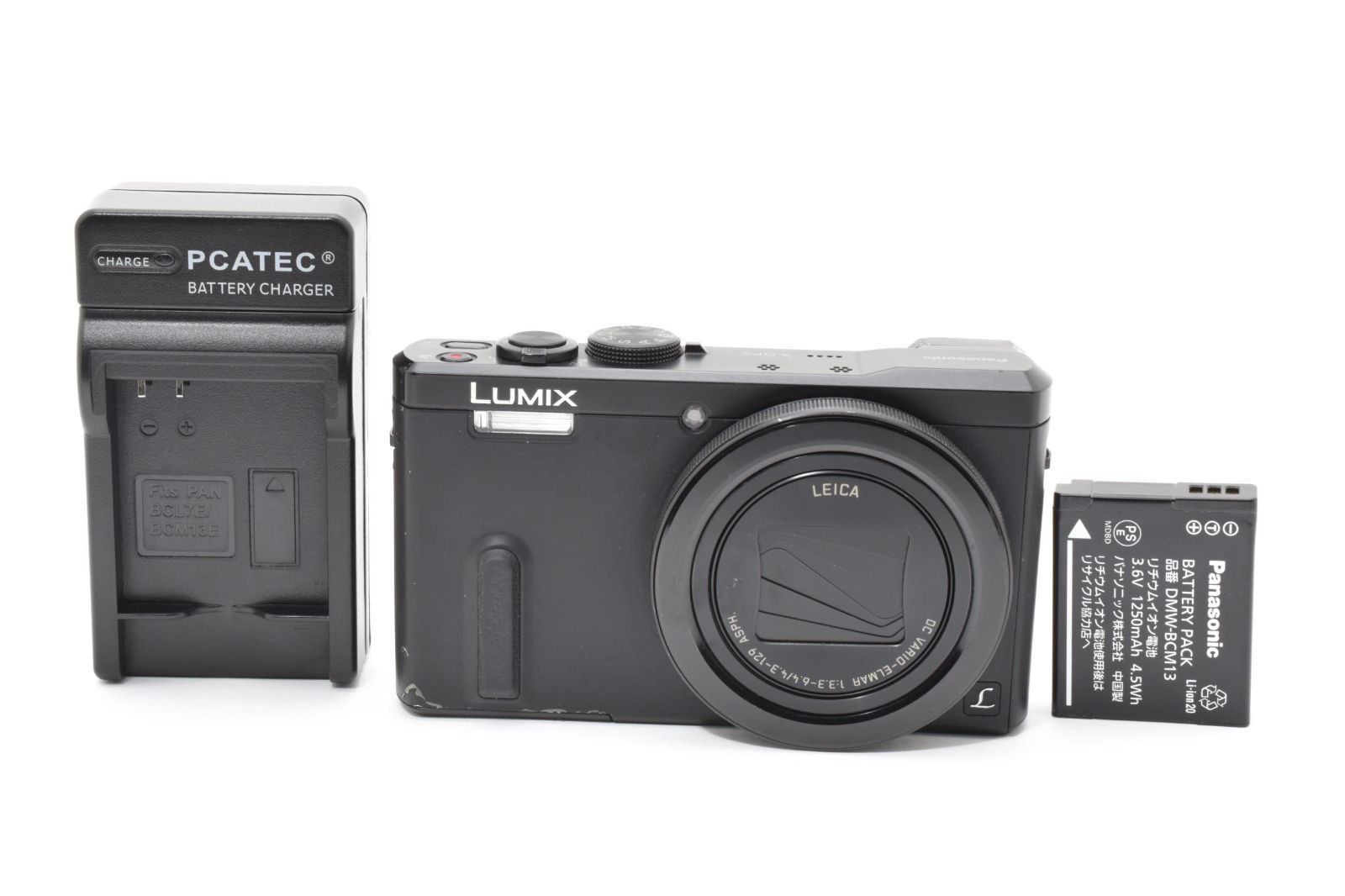★良品★ Panasonic パナソニック LUMIX DMC-TZ60 コンパクトデジタルカメラ #K682-2