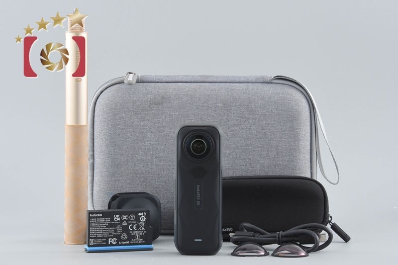 【中古】Arashi Vision 嵐ビジョン insta360 X5 360度アクションカメラ