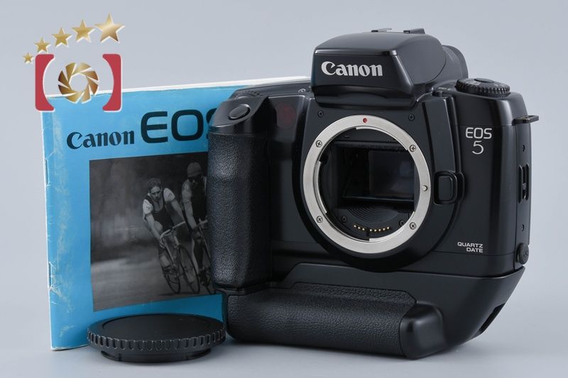 【中古】Canon キヤノン EOS 5 QD フィルム一眼レフカメラ