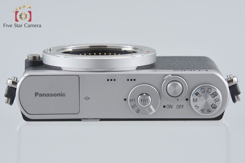 中古】Panasonic パナソニック LUMIX DMC-GM1 シルバー ミラーレス一眼
