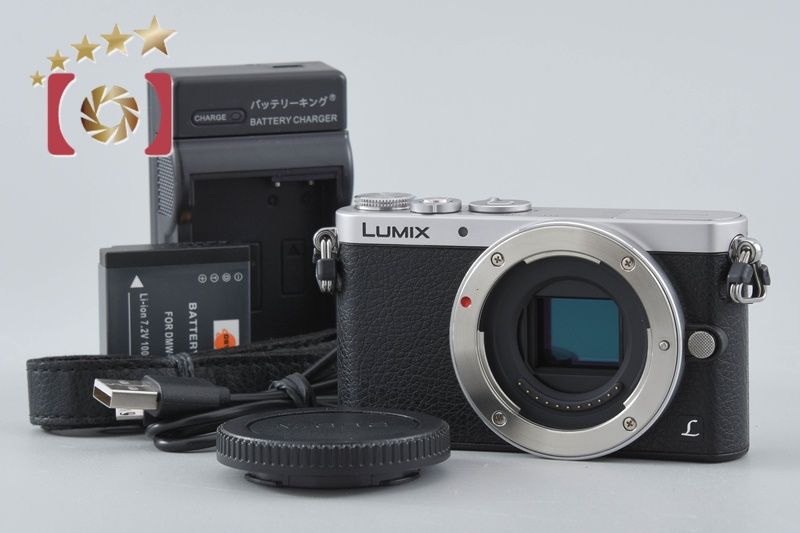 中古】Panasonic パナソニック LUMIX DMC-GM1 シルバー ミラーレス一眼