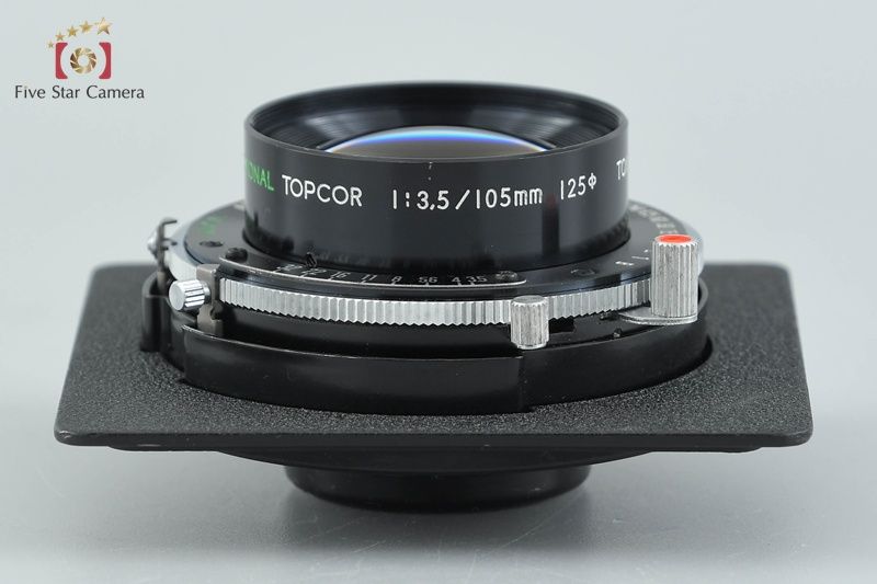 【中古】東京光学 TOPCON トプコン PROFESSIONAL TOPCOR 105mm f/3.5 中古】東京光学 TOPCON トプコン PROFESSIONAL TOPCOR 105mm f/3.5