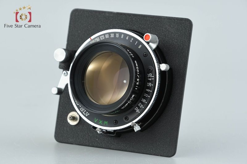 中古】東京光学 TOPCON トプコン PROFESSIONAL TOPCOR 105mm f/3.5 