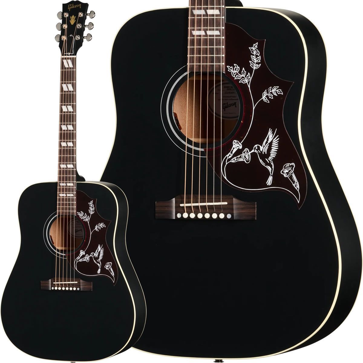 Gibson Hummingbird Special (Satin Ebony) [LR Baggs プリアンプ搭載エレアコ仕様]