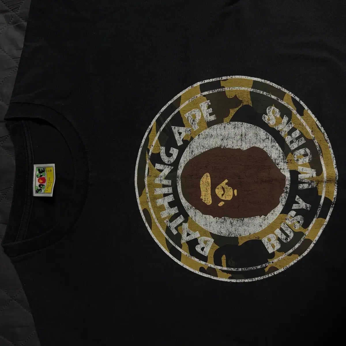 A BATHING APE アベイシングエイプ カモフラ 半袖 L