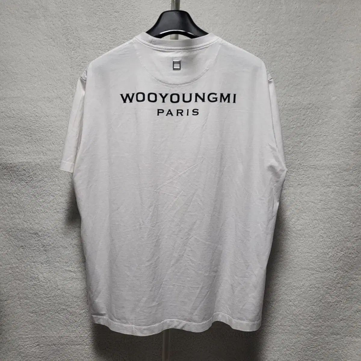 2025，SALE】 正規品/新モデル 25ss WOOYOUNGMI ウーヨンミ コットン