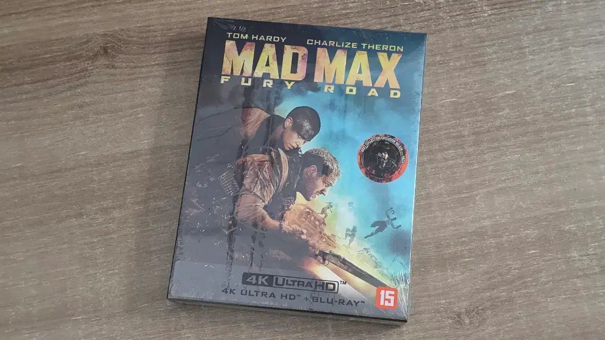 マッドマックス 4K スチールブック ブルーレイ (未開封)