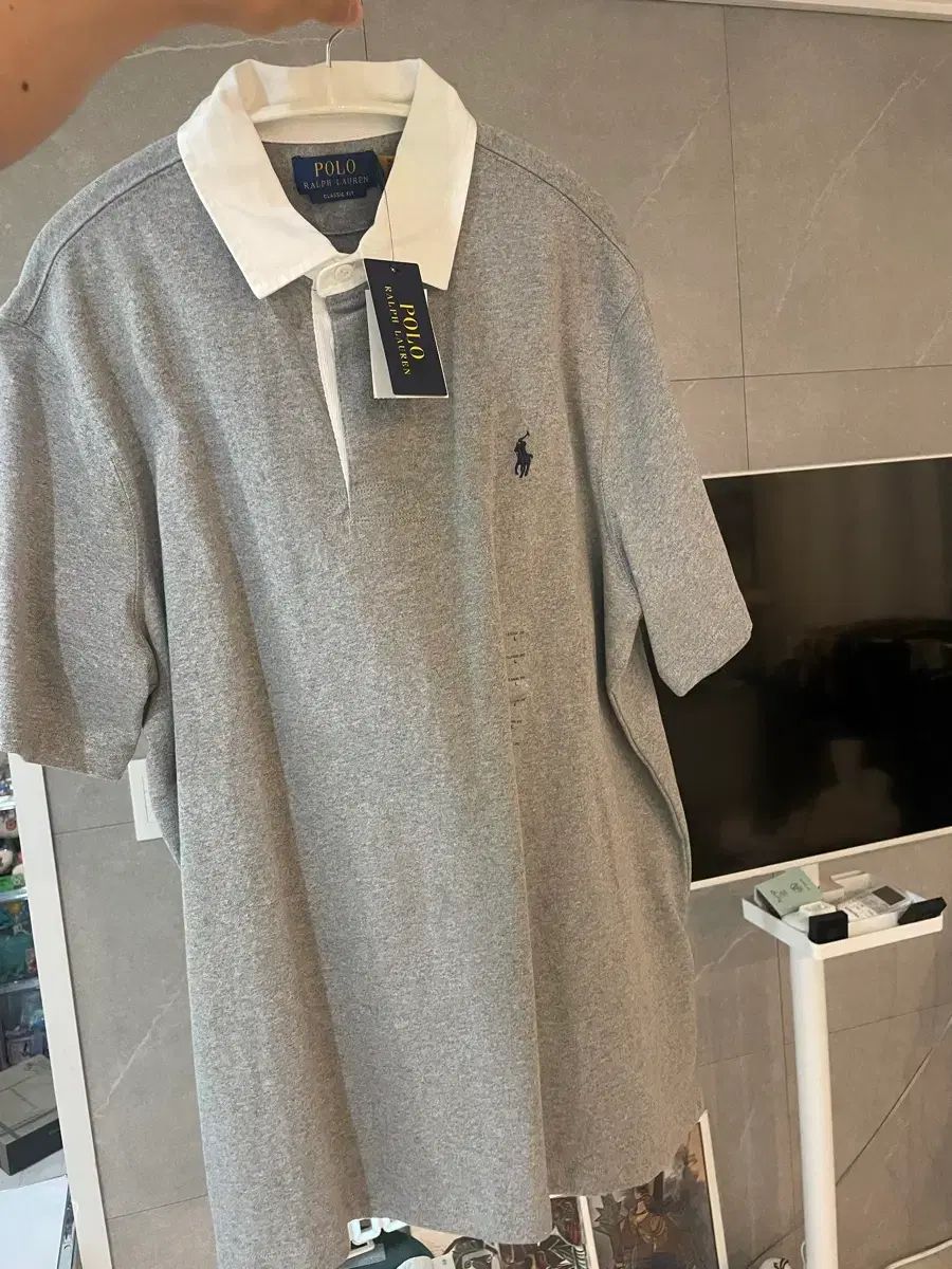 ポロラルフローレン 半袖 カラーTシャツ タグ付き 新品