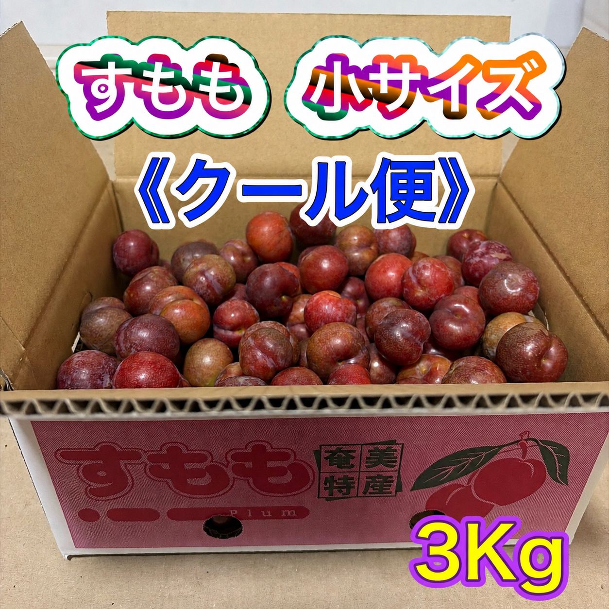 クール便》奄美大島産 すもも小サイズ 3キロ - メルカリ