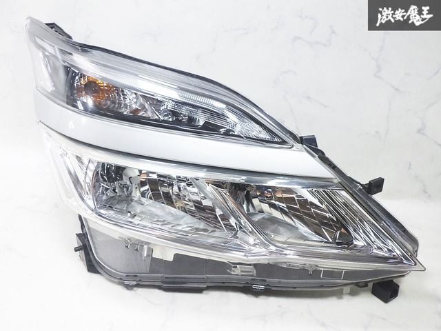 日産 純正 GFC27 HFC27 C27 セレナ 前期 ハロゲン ヘッドライト ヘッド