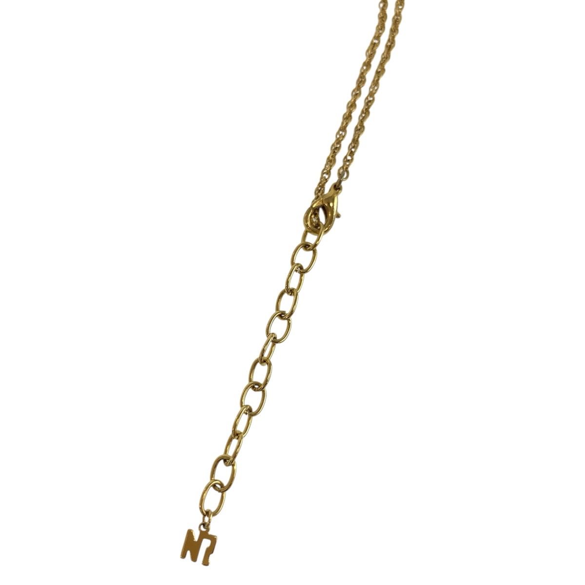 美品 NINA RICCI ニナリッチ ゴールド メッキ/ラインストーン 