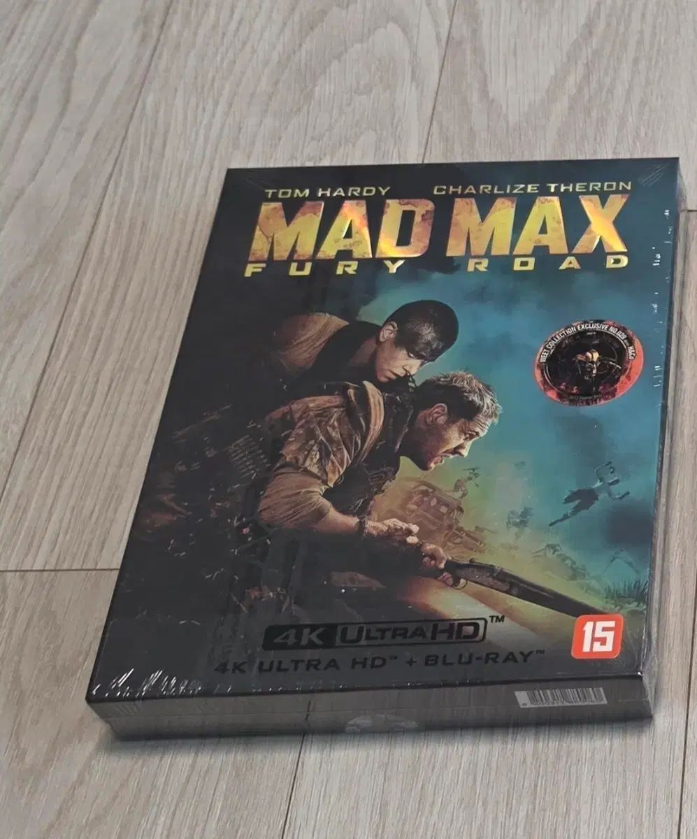 ウィット MAD MAX フューリー・ロード 4K UHD+ブルーレイ スチールブック A2