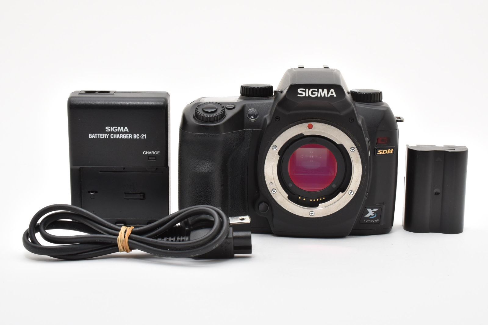 ★美品★ SIGMA シグマ SD14 デジタル一眼レフ ボディ #K963