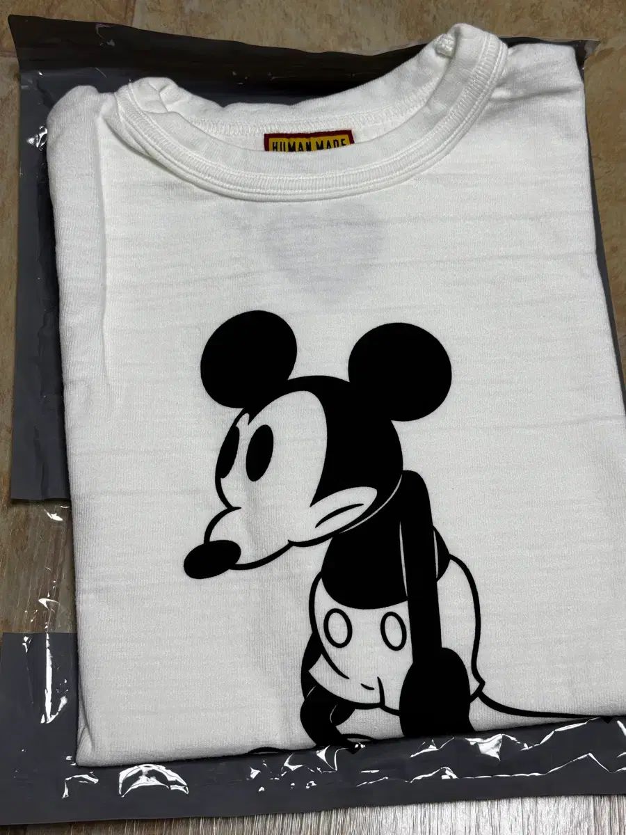 HUMAN MADE ヒューマンメイド mickey mouse(ミッキーマウス) Lサイズ