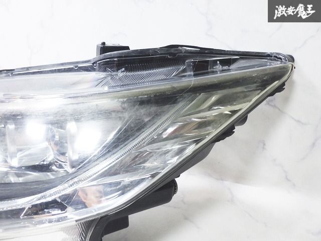 ☆割れ無し/装着OK☆ ホンダ 純正 RC1 RC2 オデッセイ 前期 LED ヘッド
