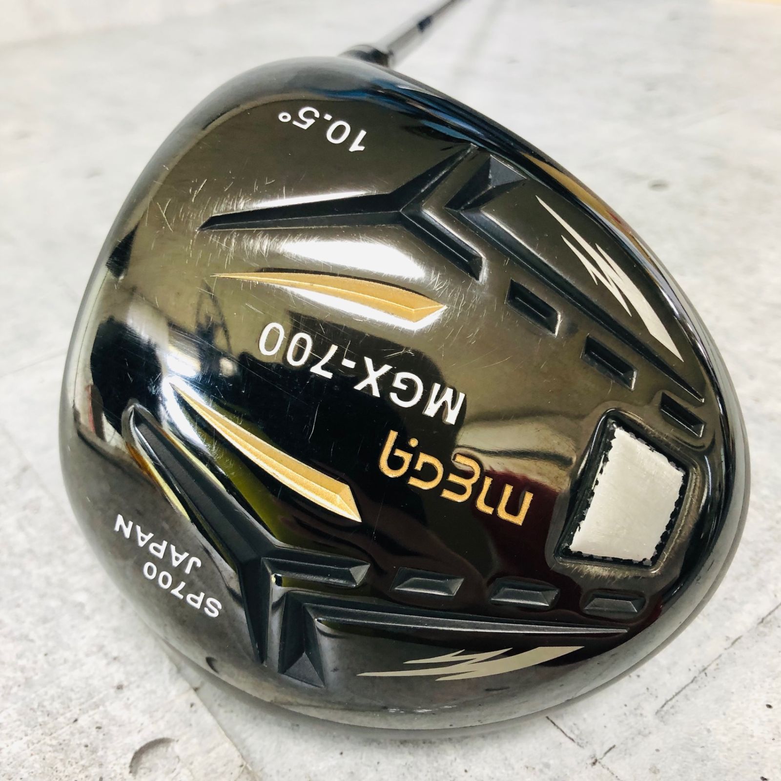 MEGA メガ MGX-700 1W ドライバー メンズゴルフ クラブ ウッド 単品 初心者 入門
