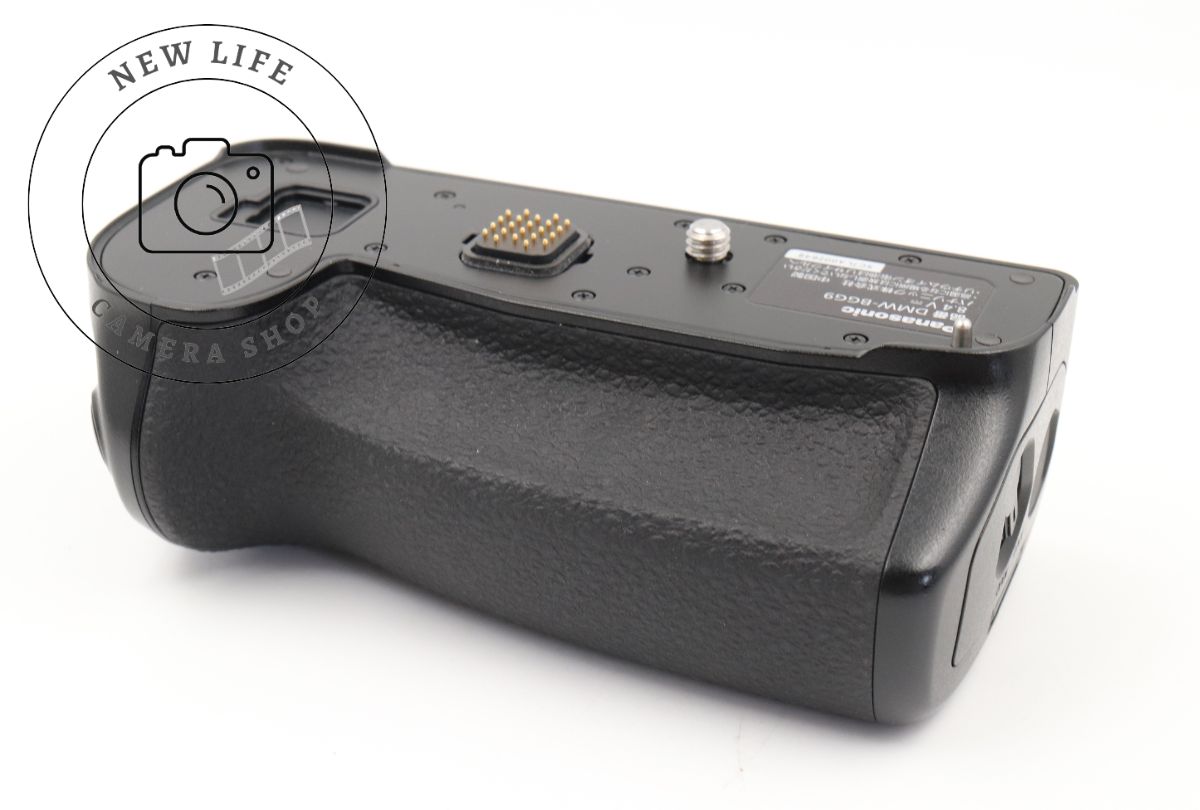 極上品☆パナソニック Panasonic LUMIX G9 PRO 用 縦位置バッテリーグリップ DMW-BGG9 ###18231