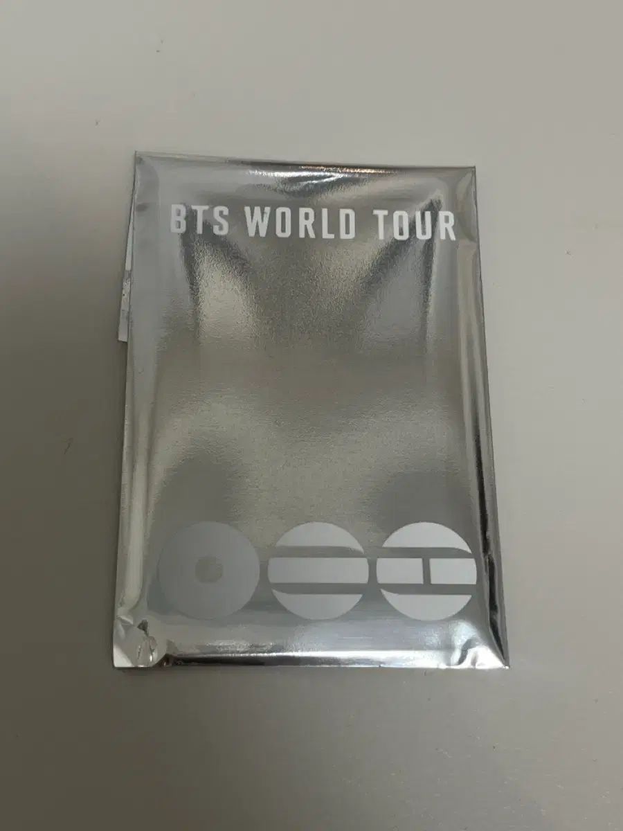BTS 釜山コンサート 初コンサート トレカ (未開封)