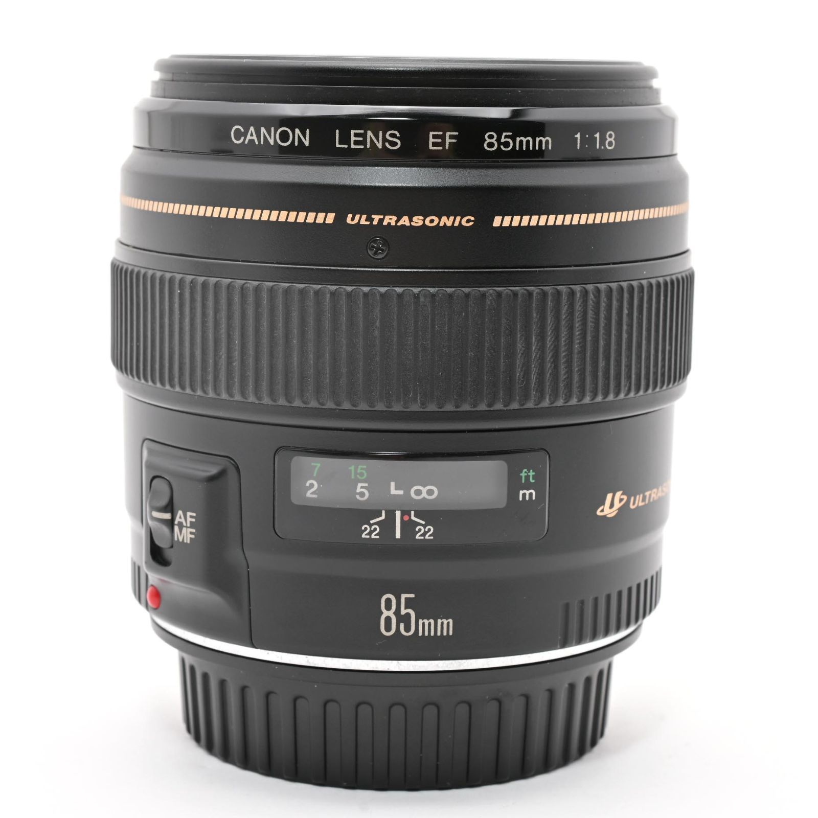 良品・レンズフード付き】 CANON EF 85mm F1.8 USM - メルカリ