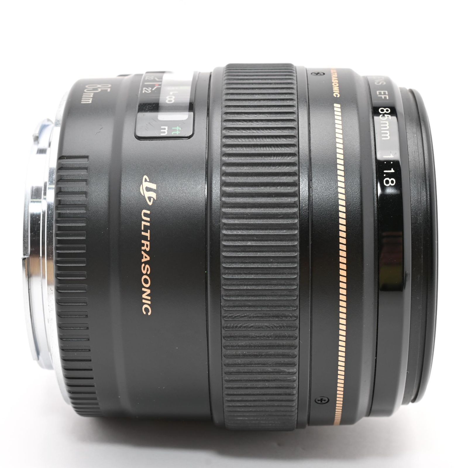 Canon EF 85mm F1.8 USM 単焦点 フード付き 良品・レンズフード付き】 CANON EF 85mm F1.8 USM - メルカリ
