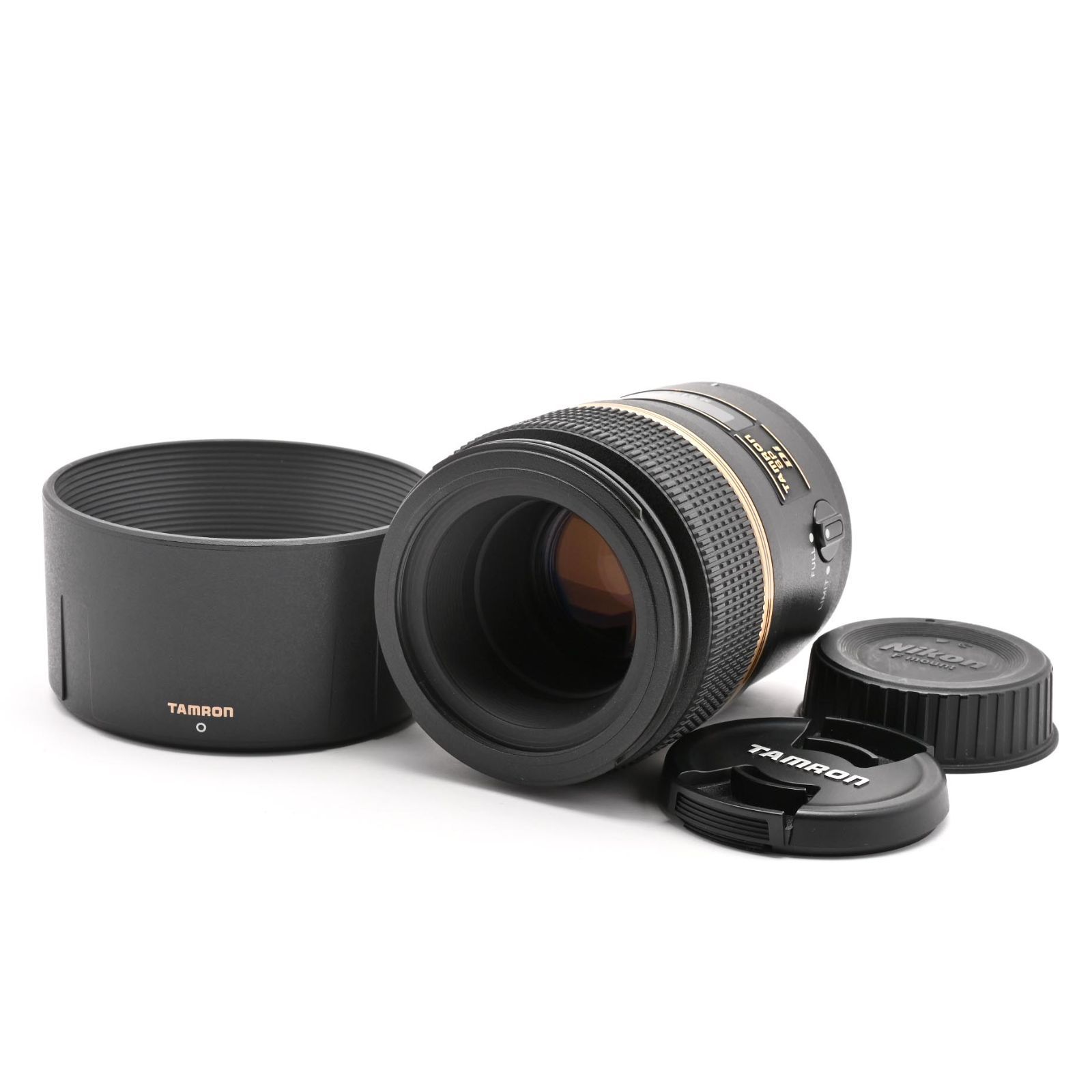 【美品・レンズフード付き】 TAMRON SP AF90mm F2.8 Di MACRO 1:1 ニコン用 272ENII
