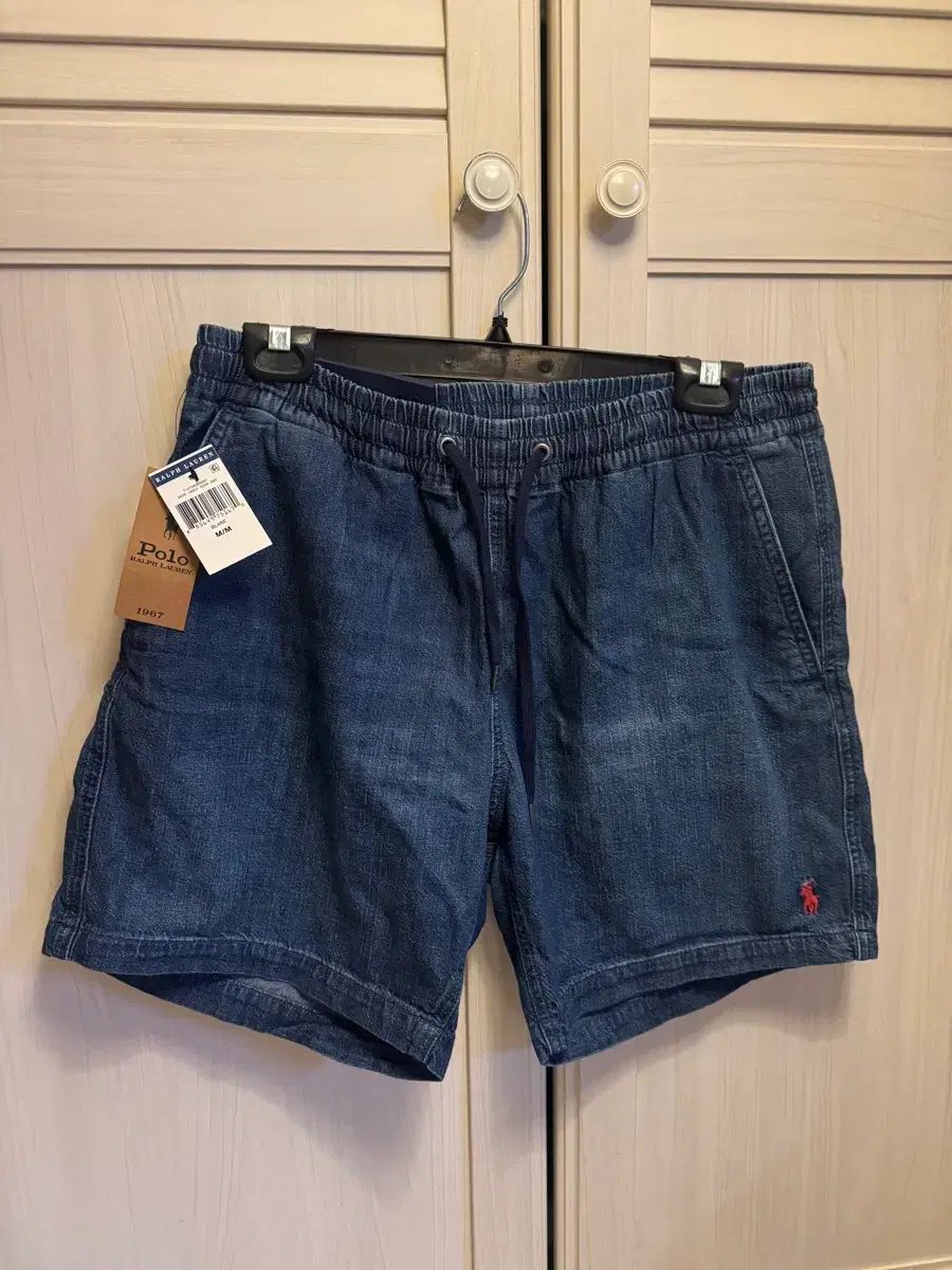 ポロ フラップスター デニム(M 新品)