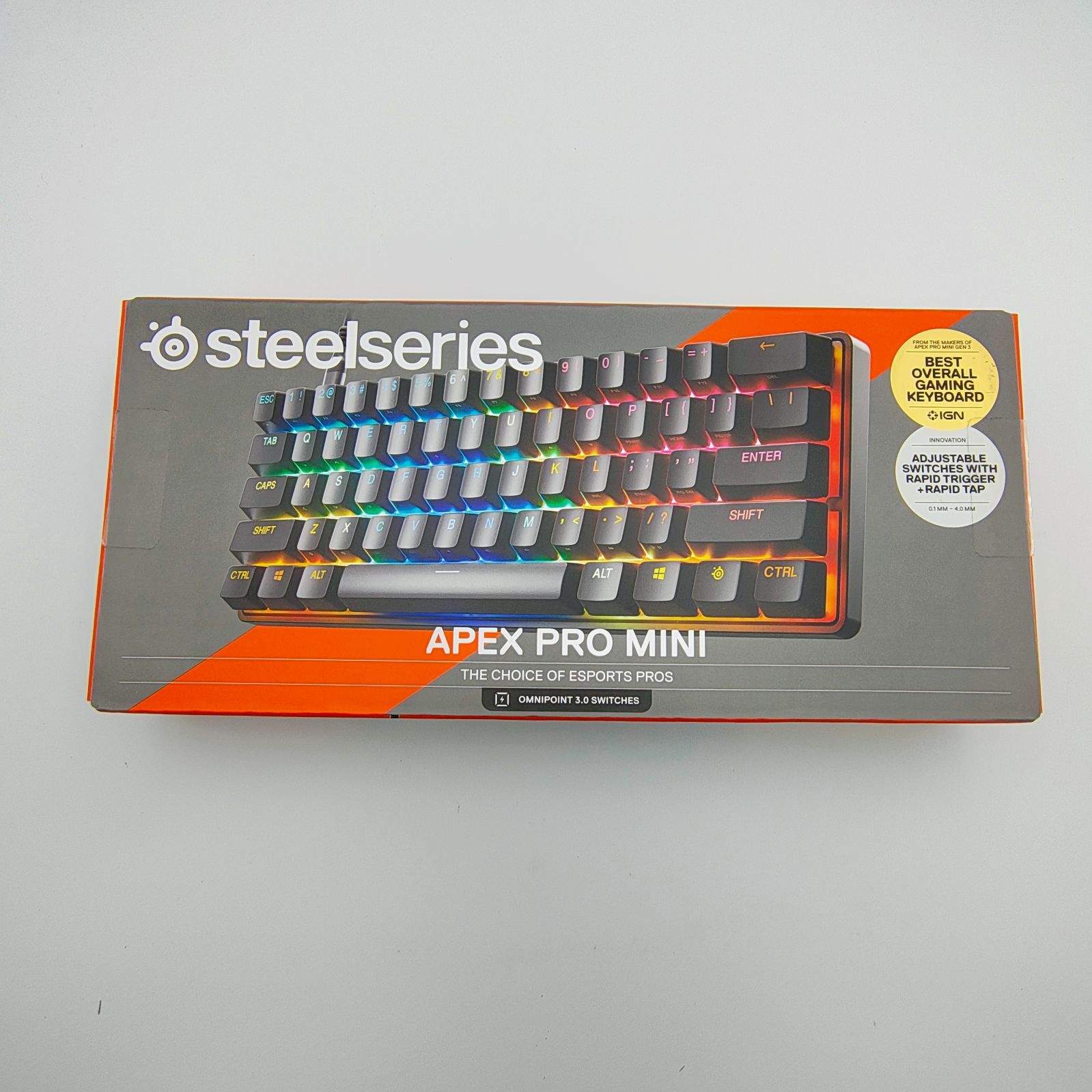 美品】SteelSeries Apex Pro Mini ゲーミングキーボード - メルカリ