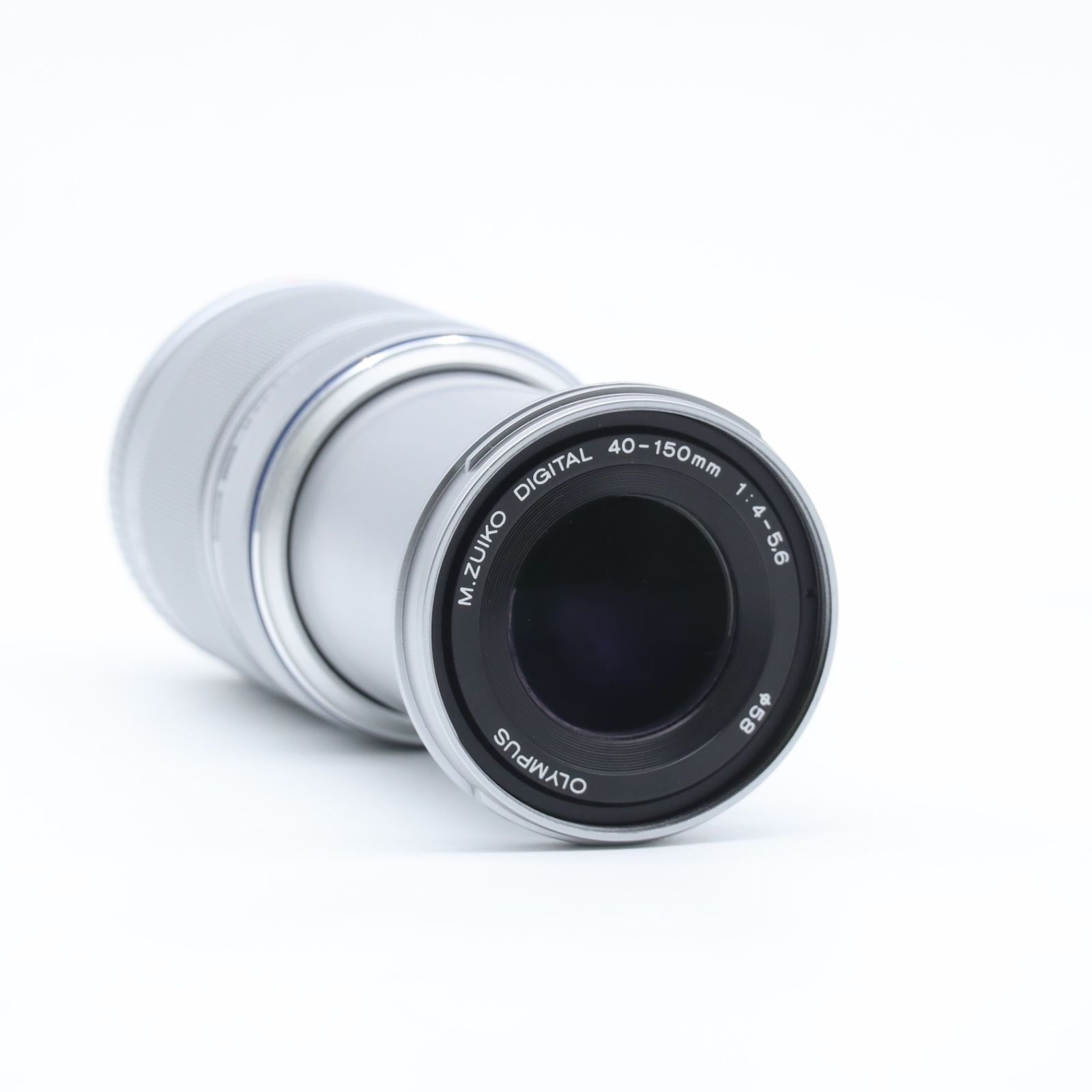 美品】OLYMPUS M.ZUIKO DIGITAL 40-150mm F4.0-5.6 R シルバー