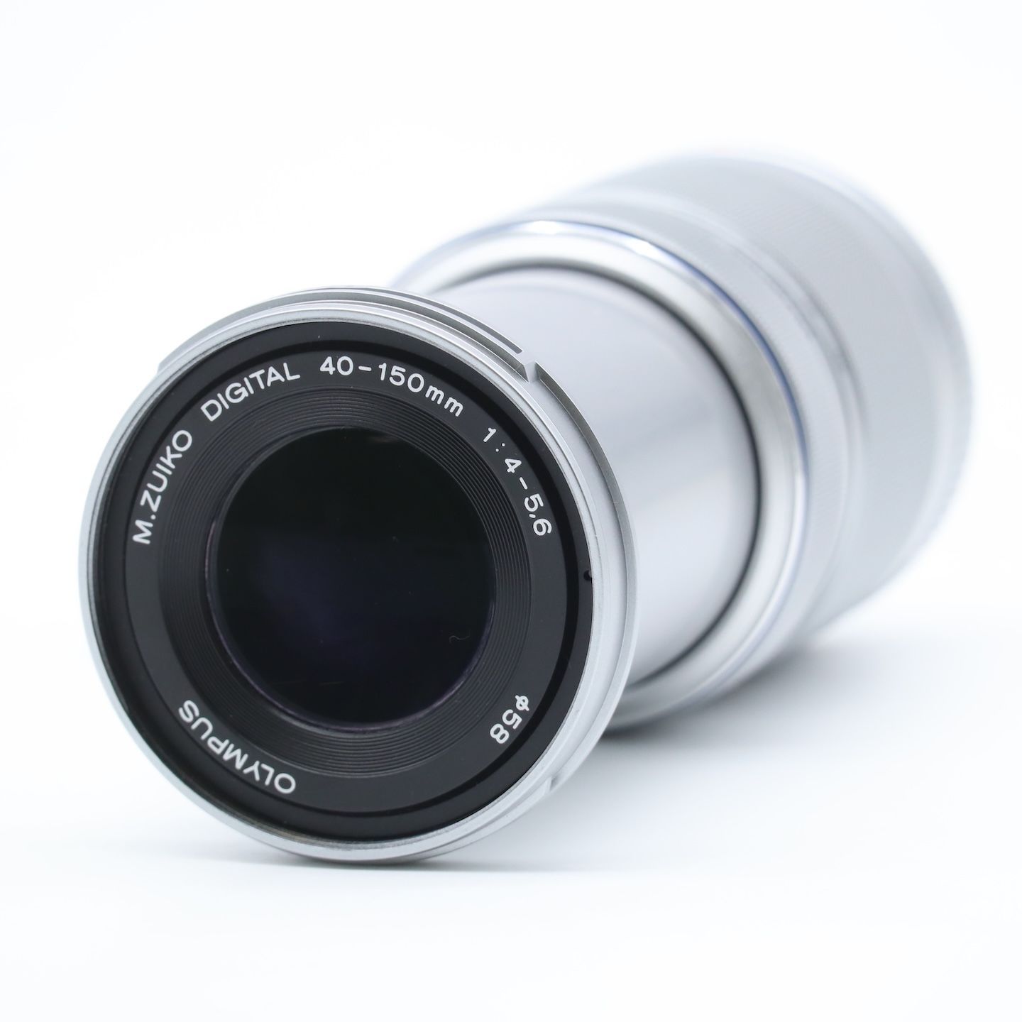 美品】OLYMPUS M.ZUIKO DIGITAL 40-150mm F4.0-5.6 R シルバー