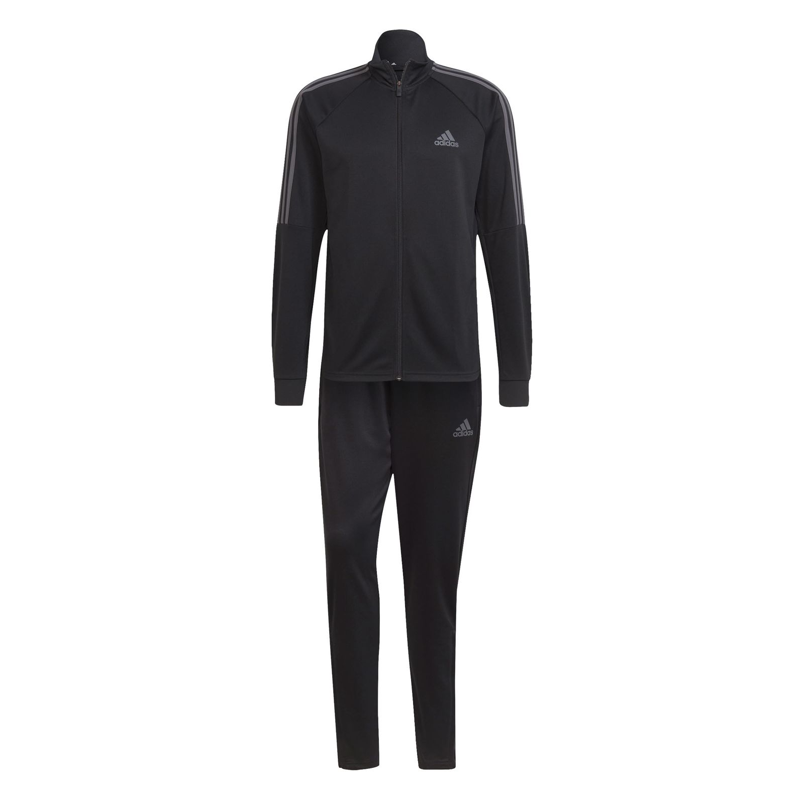 ジャージ上下セット セレーノ トラックスーツ [ブラック/グレーシックス (H28916)] [2XL]