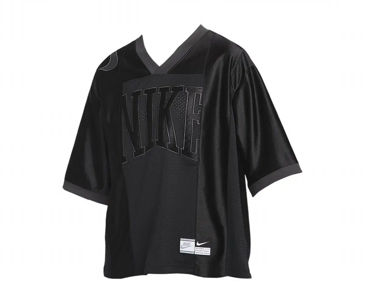ナイキ NSW STREET オーバーサイズ グラフィック ジャージ ブラック