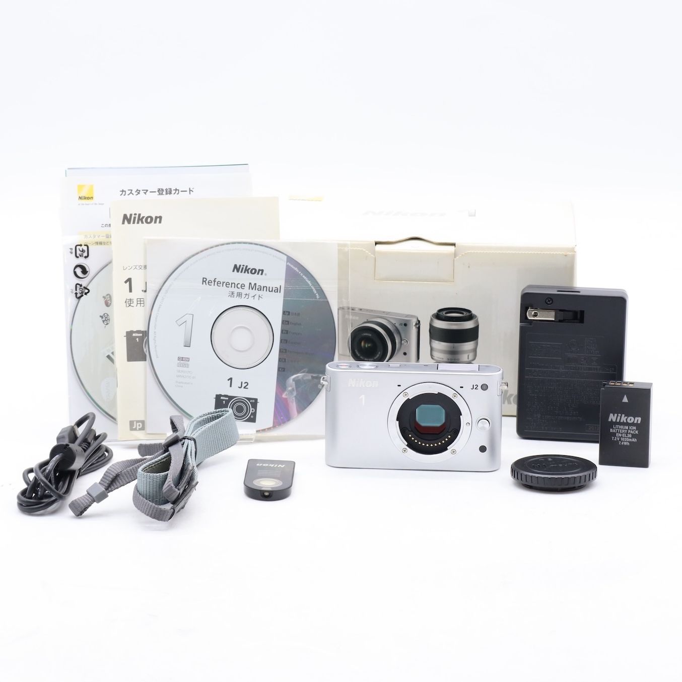Nikon1 J2 シルバー ボディ