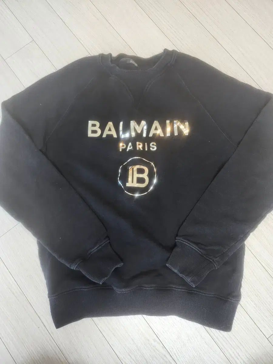 正規品 BALMAIN バルマン パリ ロゴ スウェット - メルカリ