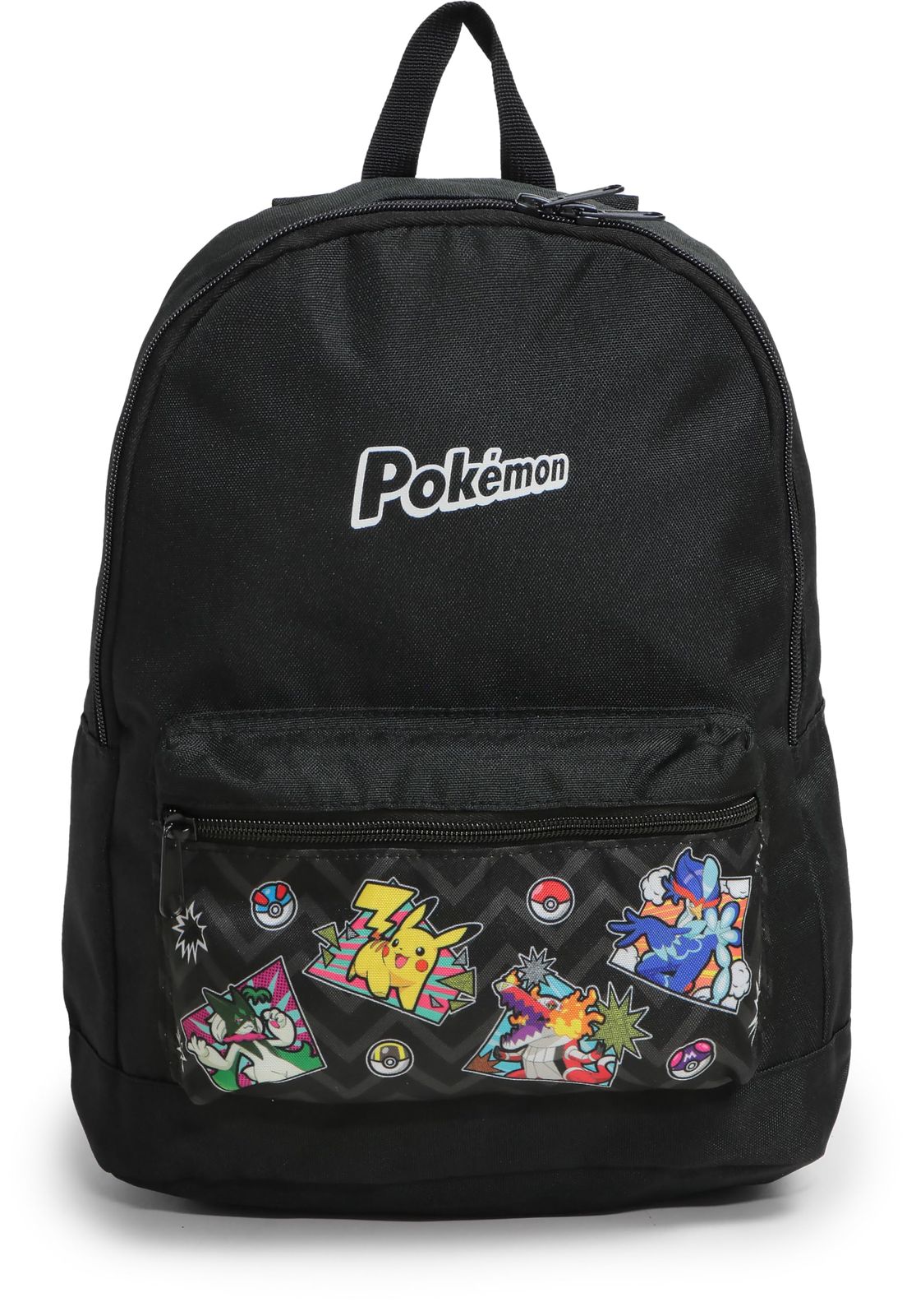 [ポケットモンスター] リュック キッズ APKD3900 クロ/コミックアート [クロ/コミックアート]