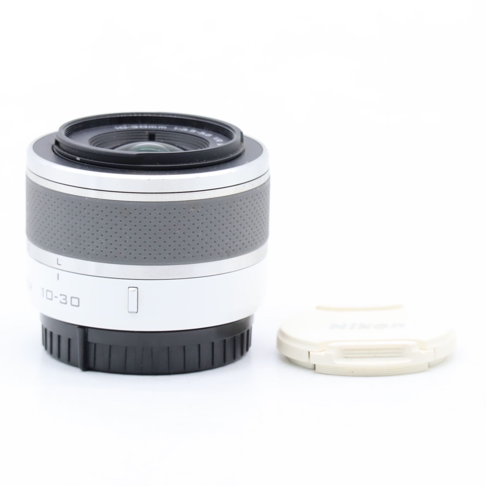 Nikon1 NIKKOR 10-30mm F3.5-5.6 VR ホワイト ニコン