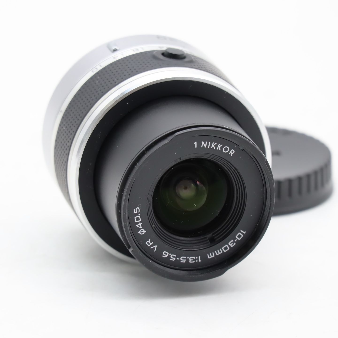 Nikon1 NIKKOR 10-30mm F3.5-5.6 VR シルバー ニコン - メルカリ
