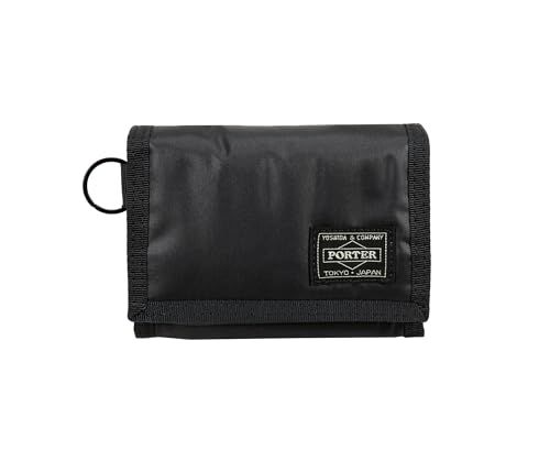 [ポーター] 正規販売店 サイフ カプセル ウォレット 吉田カバン 財布 (ブラック/BLK)ｍａ