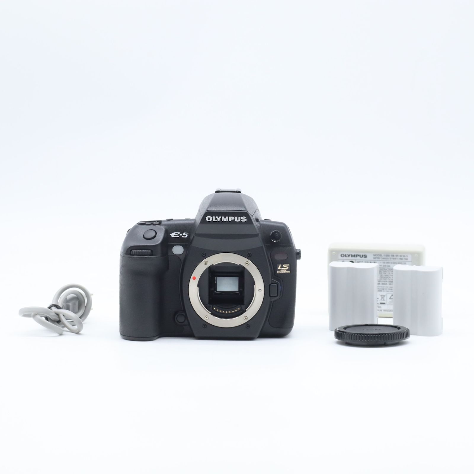OLYMPUS E-5 ショット数「4,415回」 ボディ オリンパス