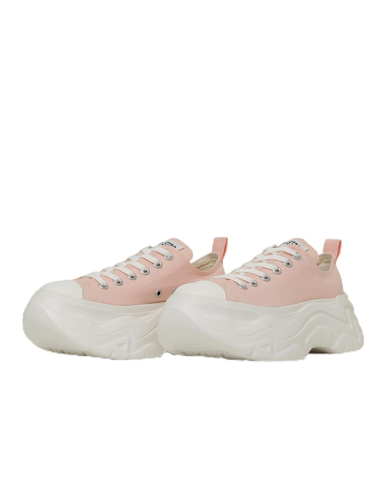[コンバース] スニーカー 軽量 厚底 ALL STAR CITYHIKE OX アプリコットピンク 22.5 cm [アプリコットピンク] [22.5 cm]