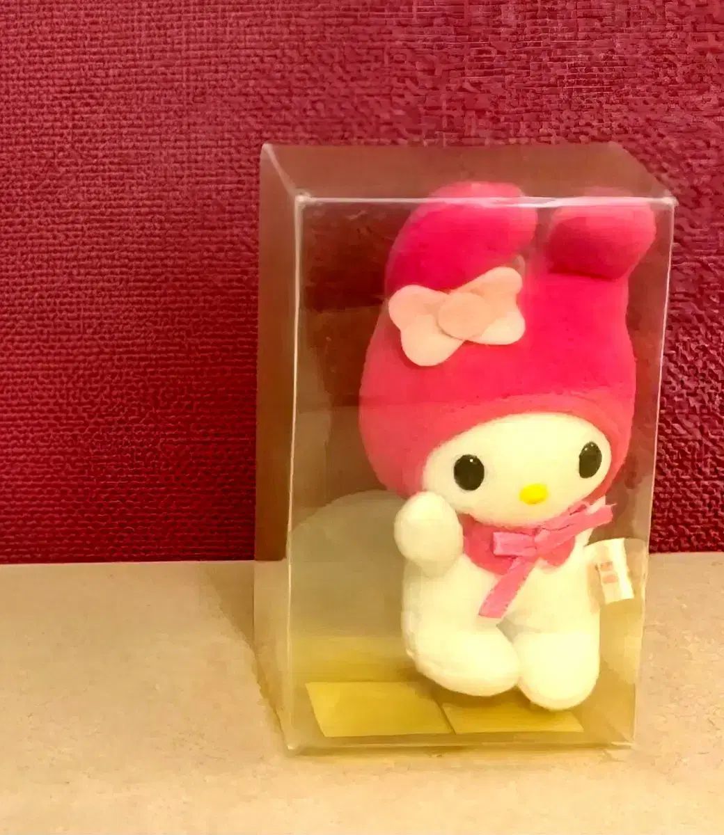超小型マイメロディ フード付きマイメロディ ピンク マイメロディ キーホルダー ピンク フード付きマイメロディ