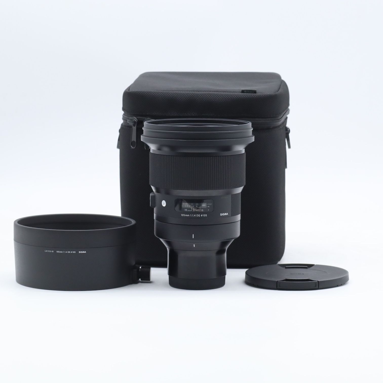【美品】SIGMA 105mm F1.4 DG HSM シグマ Eマウント