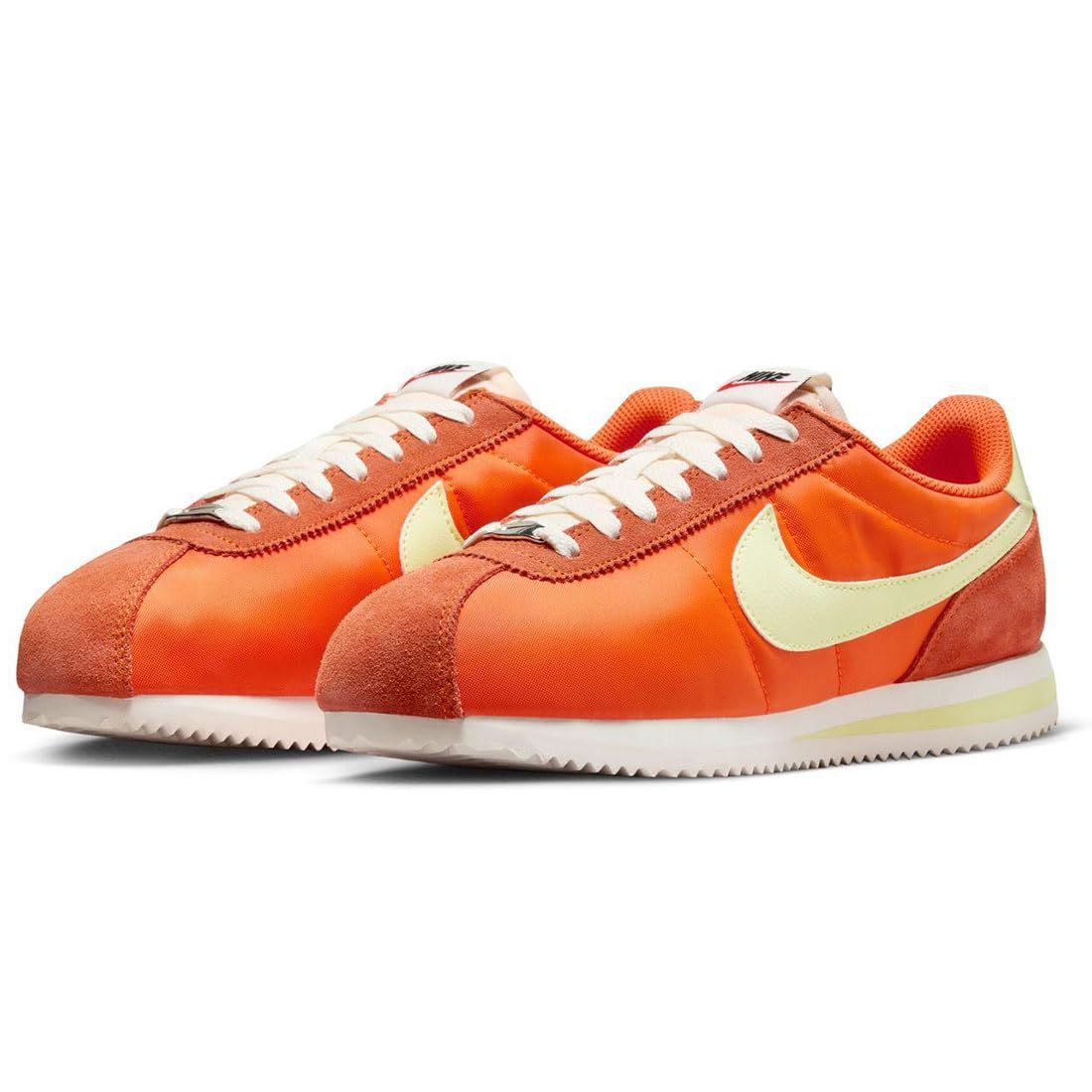 [ナイキ] コルテッツ TXT W Cortez TXT セーフティーオレンジ/ホワイト HJ9612-800 23.0cm [セーフティーオレンジ/ホワイト] [23.0 cm]