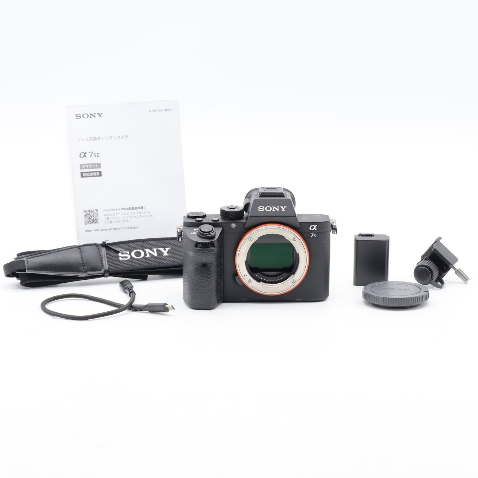 SONY α7SII ボディ ILCE-7SM2 ソニー - メルカリ