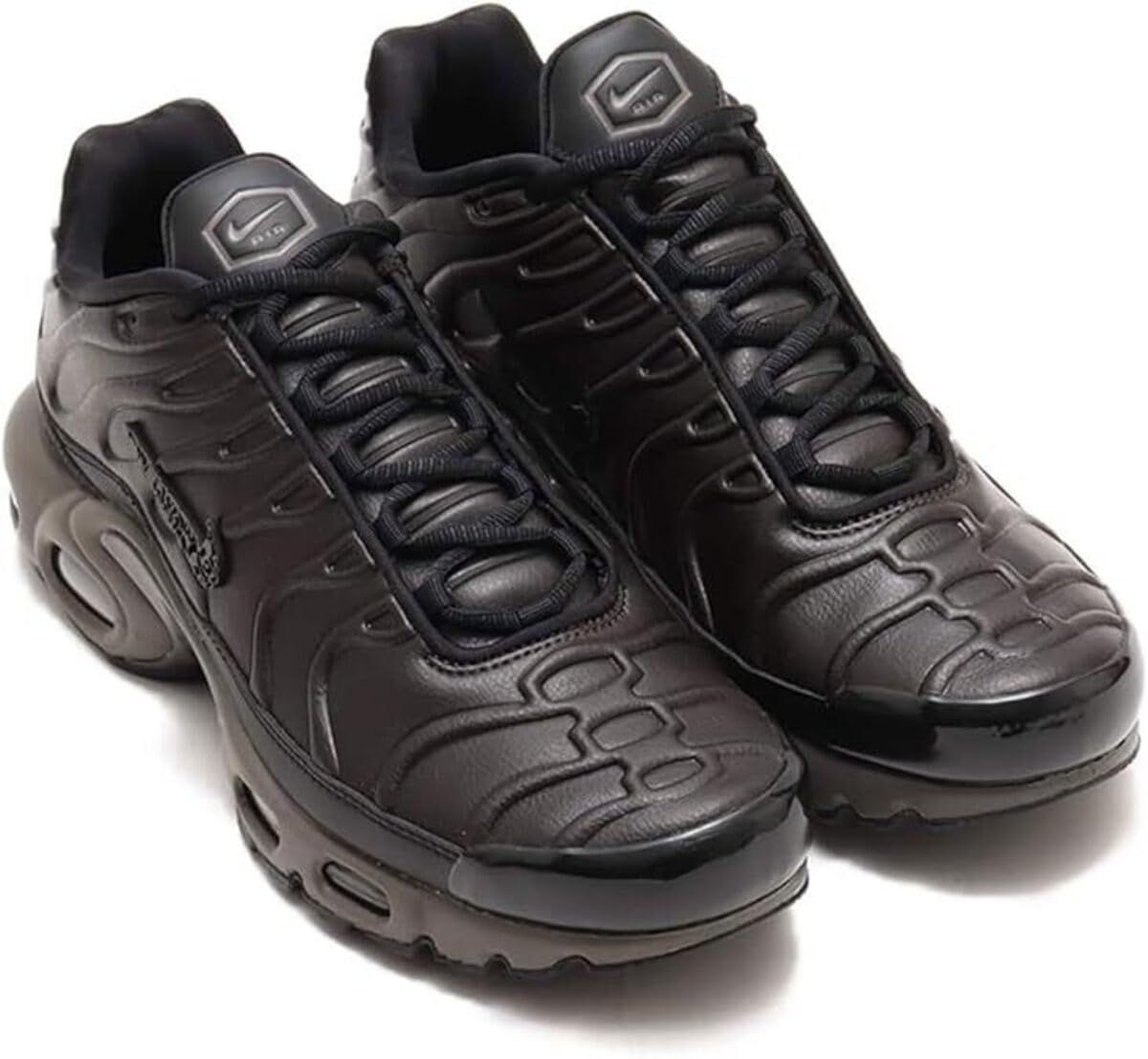 [ナイキ] エア マックス プラス プレミアム AIR MAX PLUS PRM ブラックティー/ペトラブラウン/オリーブグレー/ブラック HJ4519-200 23.0cm [23.0 cm]