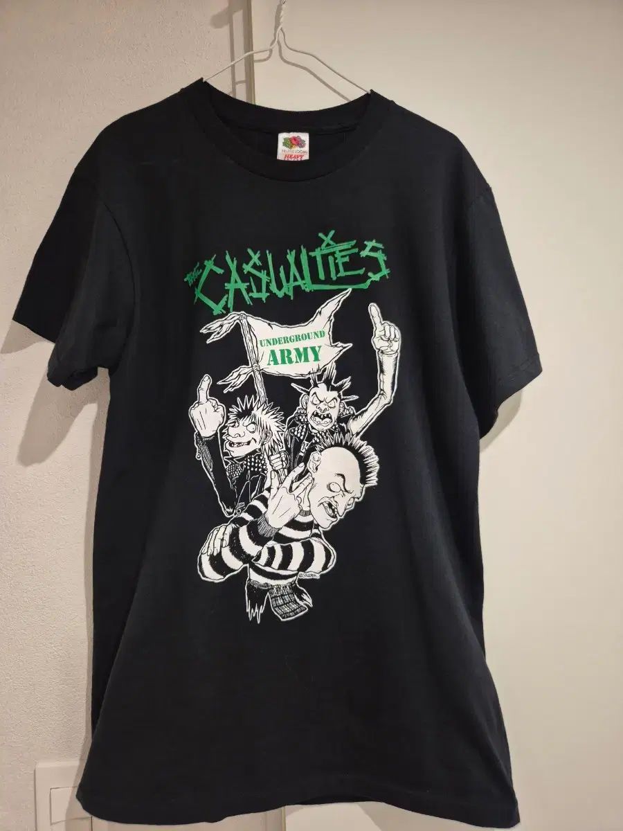 The Casualties ザ・キャジュアリティーズ 00s アメリカンヴィンテージ パンクバンドTシャツ