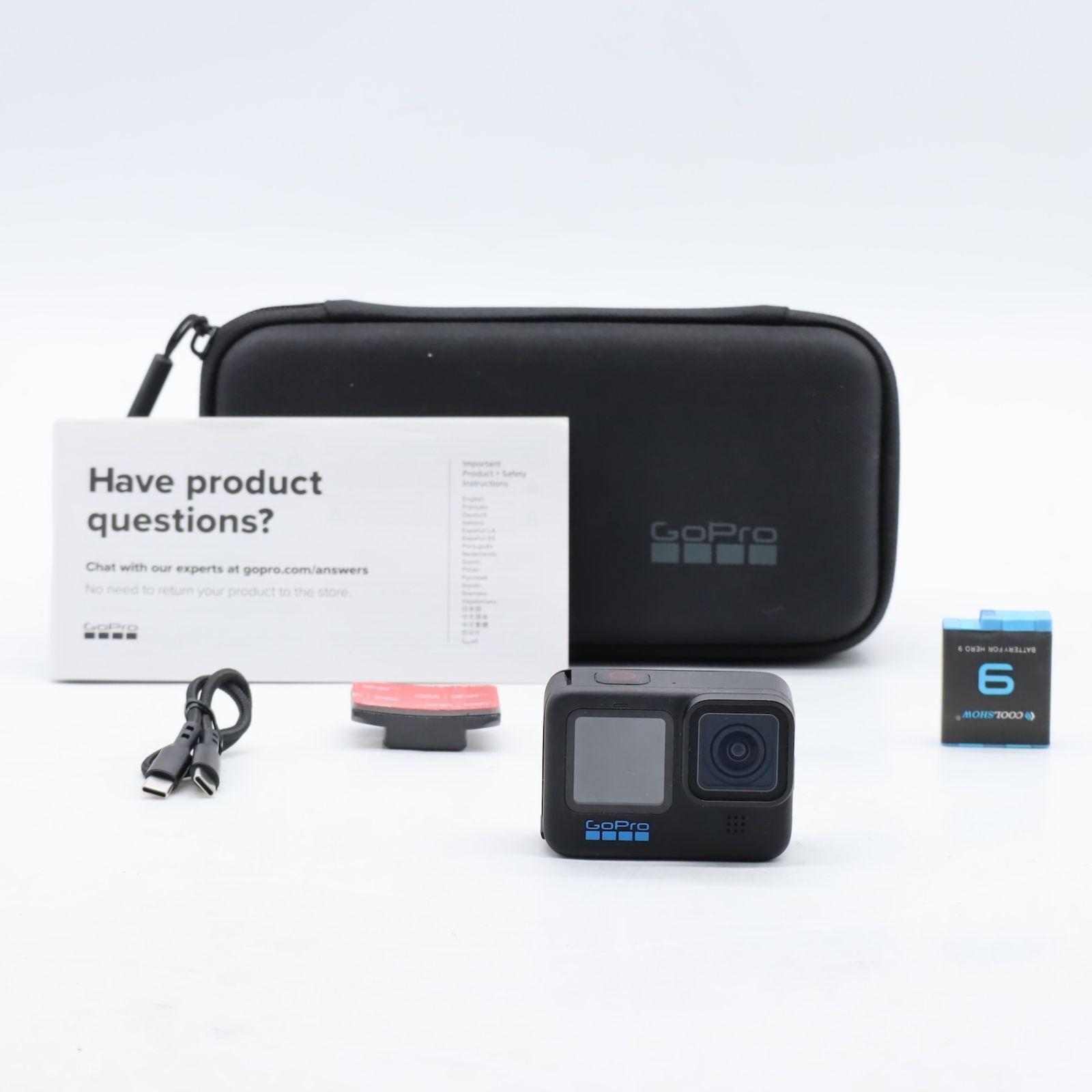 【美品】GoPro Hero10 ゴープロ ブラック
