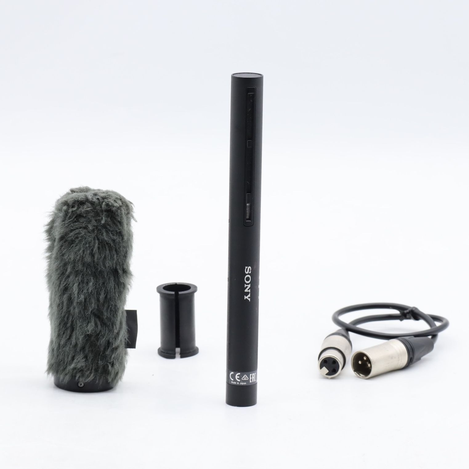 SONY ECM-VG1 ソニー 鋭指向性ショットガンマイクロホン