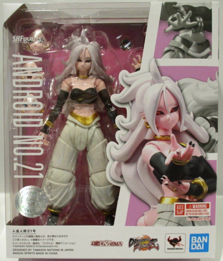 BANDAI SPRITS S.H.Figuarts 人造人間21号