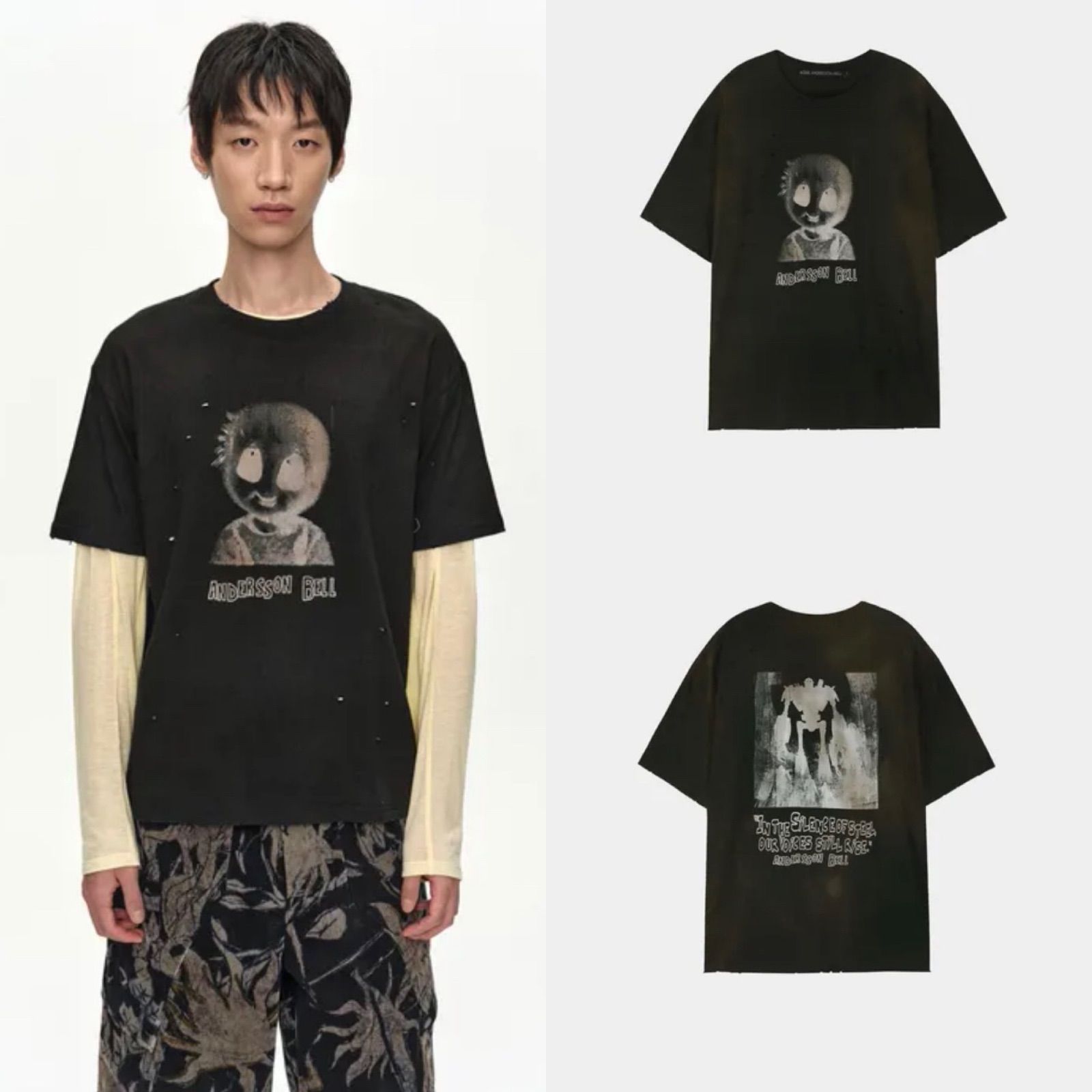 ☆ ANDERSSON BELL ☆ UNISEX ALIEN MACHINERY T-SHIRT S - メルカリ