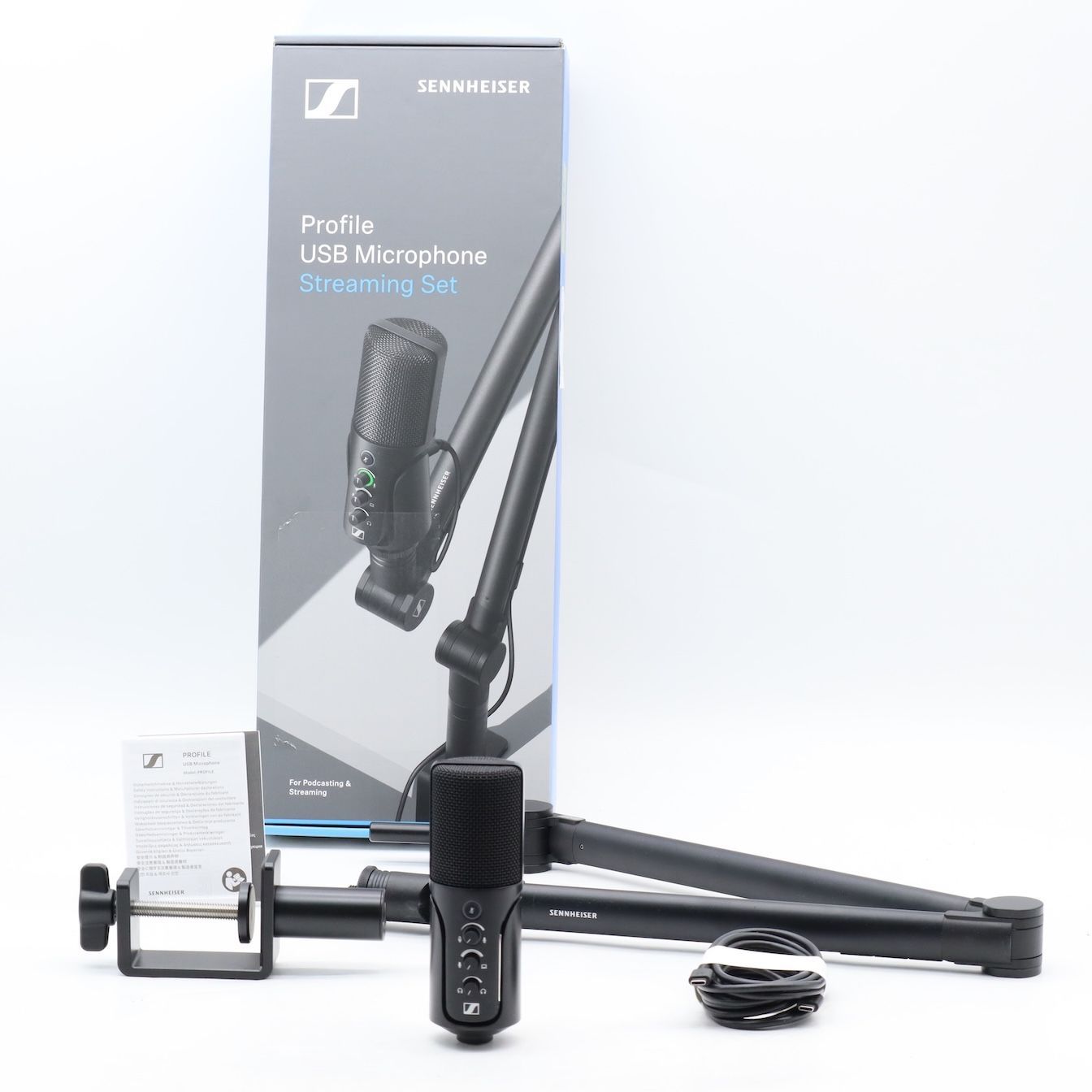 美品】Sennheiser Profile Streaming Set ゼンハイザー - メルカリ